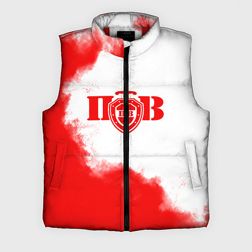 Мужской жилет Пограничные Войска / 3D-Красный – фото 1