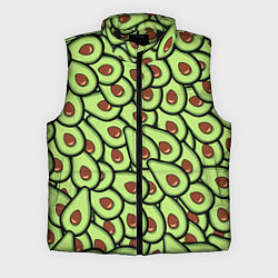 Мужской жилет АВОКАДО, цвет: 3D-черный