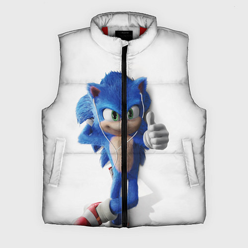 Мужской жилет SONIC / 3D-Красный – фото 1