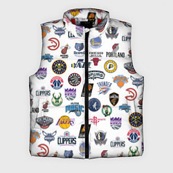 Мужской жилет NBA Pattern
