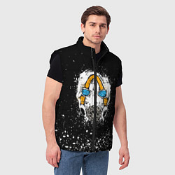 Мужской жилет BORDERLANDS 3, цвет: 3D-черный — фото 2