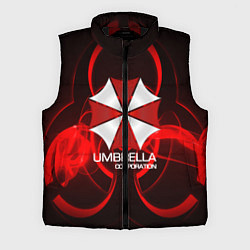 Мужской жилет Umbrella Corp, цвет: 3D-черный