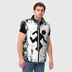 Мужской жилет PORTAL, цвет: 3D-светло-серый — фото 2