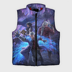 Мужской жилет DEVIL MAY CRY, цвет: 3D-красный
