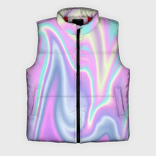 Мужской жилет Vaporwave / 3D-Красный – фото 1