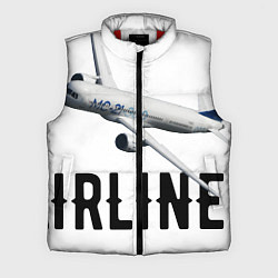 Мужской жилет ЖМЫХ AIRLINES, цвет: 3D-красный