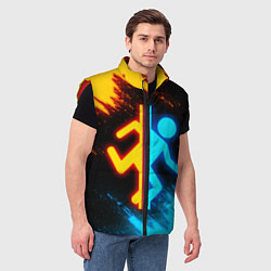 Мужской жилет PORTAL, цвет: 3D-красный — фото 2