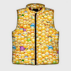 Мужской жилет Смайлики Emoji