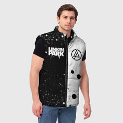 Мужской жилет LINKIN PARK, цвет: 3D-черный — фото 2