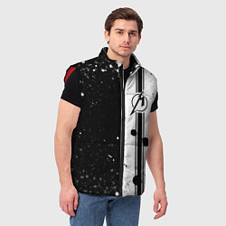 Мужской жилет Metallica, цвет: 3D-красный — фото 2