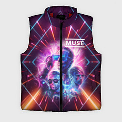Мужской жилет Muse, цвет: 3D-красный