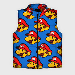 Мужской жилет Mario, цвет: 3D-красный