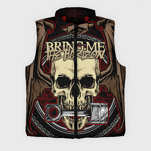 Мужской жилет Bring Me the Horizon / 3D-Красный – фото 1