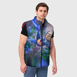 Мужской жилет Бабочка, цвет: 3D-красный — фото 2