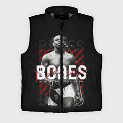 Мужской жилет Bones Jones, цвет: 3D-светло-серый