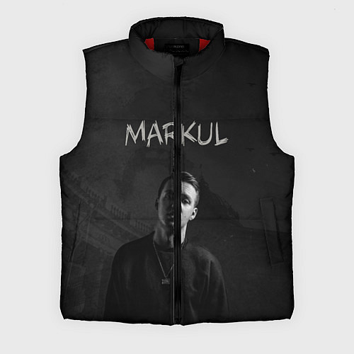 Мужской жилет MARKUL / 3D-Красный – фото 1