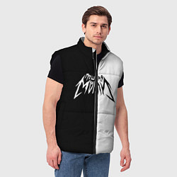 Мужской жилет ПОШЛАЯ МОЛЛИ, цвет: 3D-черный — фото 2