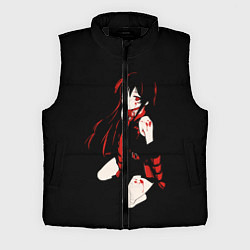 Мужской жилет Anime Girl, цвет: 3D-черный