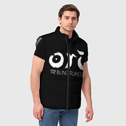 Мужской жилет Ori, цвет: 3D-светло-серый — фото 2