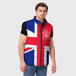 Мужской жилет Queen, цвет: 3D-черный — фото 2