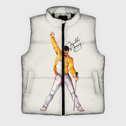 Мужской жилет Фредди Меркьюри автограф