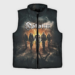 Мужской жилет Sabaton Band, цвет: 3D-черный