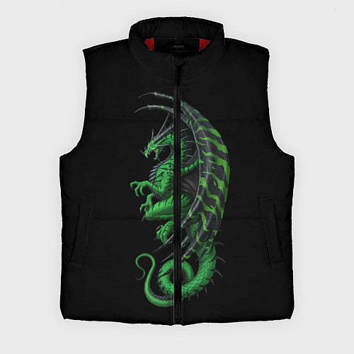 Мужской жилет Green Dragon / 3D-Красный – фото 1