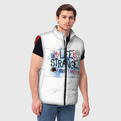 Мужской жилет LIFE IS STRANGE, цвет: 3D-красный — фото 2