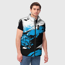 Мужской жилет Bona Fide, цвет: 3D-светло-серый — фото 2