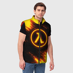 Мужской жилет HALF-LIFE, цвет: 3D-красный — фото 2