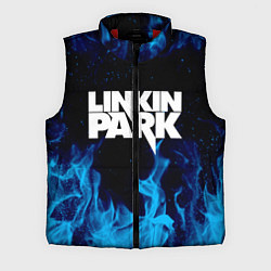 Мужской жилет LINKIN PARK, цвет: 3D-красный