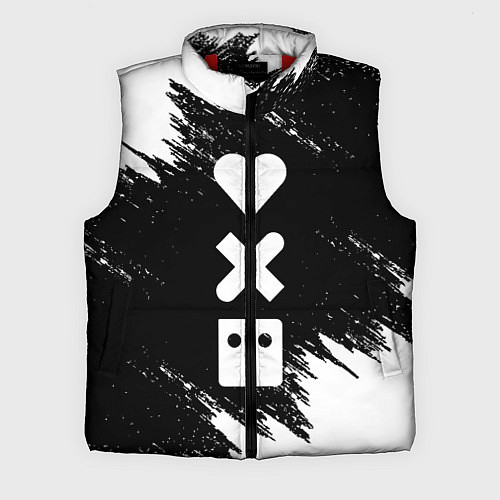 Мужской жилет LOVE DEATH ROBOTS LDR / 3D-Красный – фото 1