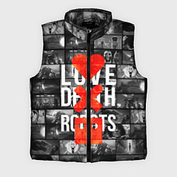Мужской жилет LOVE DEATH ROBOTS LDR