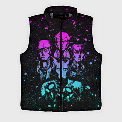 Мужской жилет Приключения ДжоДжо, цвет: 3D-светло-серый