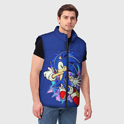Мужской жилет Sonic, цвет: 3D-черный — фото 2