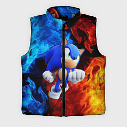 Мужской жилет SONIC, цвет: 3D-светло-серый