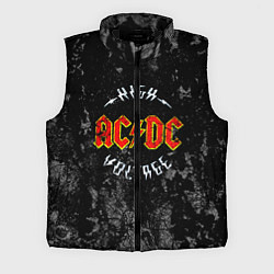Мужской жилет ACDC