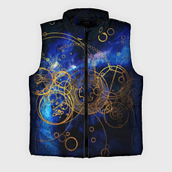 Мужской жилет Space Geometry, цвет: 3D-черный