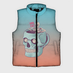 Мужской жилет Good Viber, цвет: 3D-черный