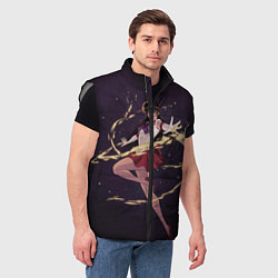 Мужской жилет SAILOR MARS, цвет: 3D-светло-серый — фото 2