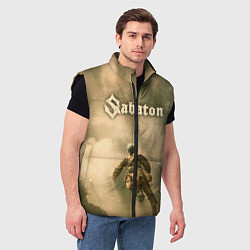 Мужской жилет Sabaton, цвет: 3D-черный — фото 2