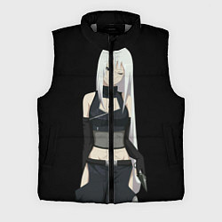 Мужской жилет Ninja Girl, цвет: 3D-светло-серый