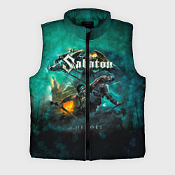 Мужской жилет Sabaton, цвет: 3D-черный