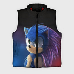 Мужской жилет SONIC, цвет: 3D-красный