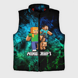 Мужской жилет Minecraft Майнкрафт, цвет: 3D-красный