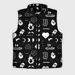 Мужской жилет Приключения Сабрины, цвет: 3D-светло-серый