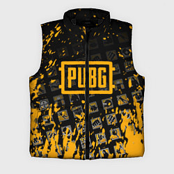 Мужской жилет PUBG, цвет: 3D-черный