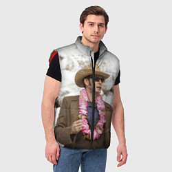 Мужской жилет FUNNY DOCTOR, цвет: 3D-красный — фото 2
