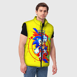 Мужской жилет SONIC, цвет: 3D-черный — фото 2