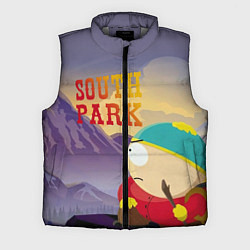 Мужской жилет South Park Картмен, цвет: 3D-светло-серый